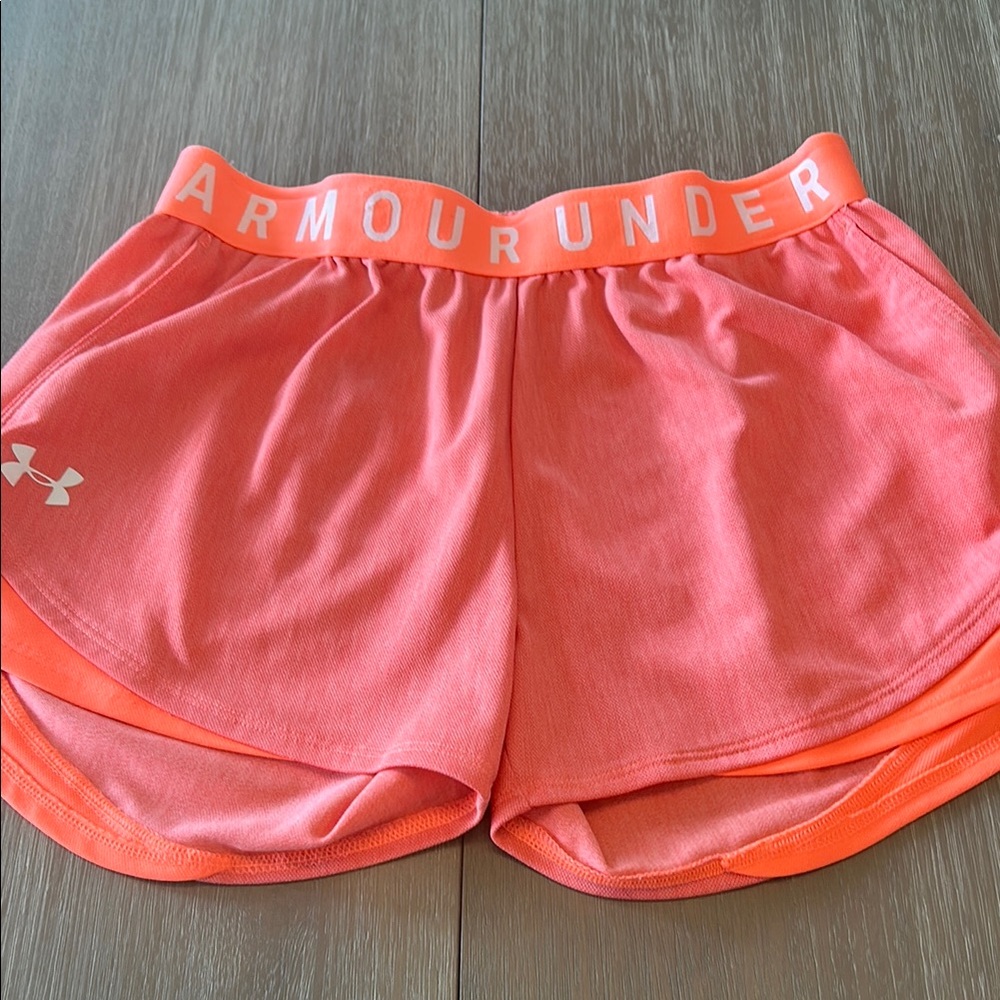 Under Armour running shorts